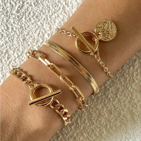 Not for sale ! New four piece bracelet set - Picture 2 of 5